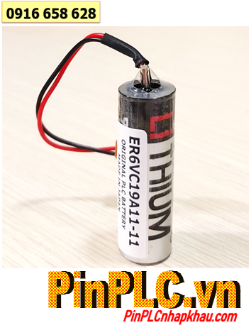 Toshiba ER6VC119A11-11, Pin Toshiba ER6VC119A11-11 lithium 3.6v size AA 2000mAh chính hãng _Xuất xứ NHẬT 